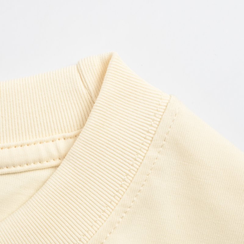 Gucci Cream Mushroom Graphic T-Shirt view