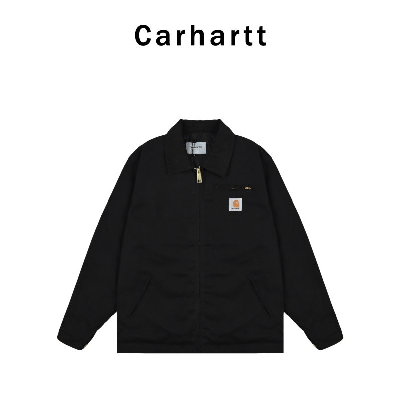 Carhartt Black Duck Canvas Work Jacket view