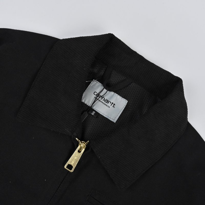 Carhartt Black Duck Canvas Work Jacket view