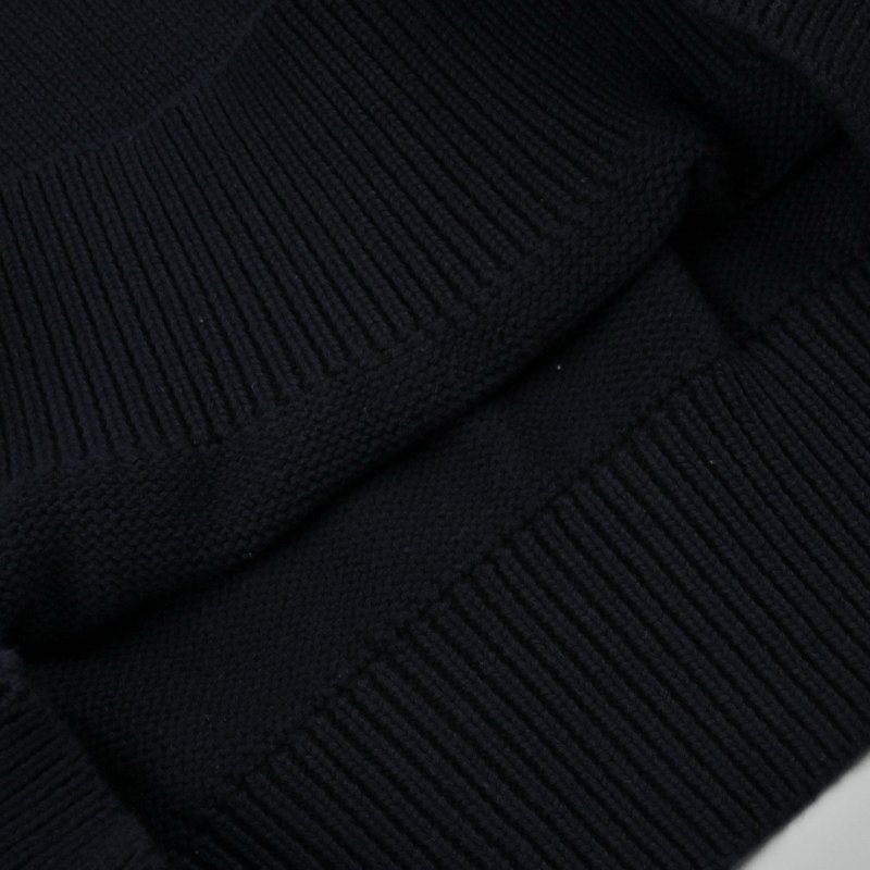 Black Graphic Text Crew Neck Sweater view