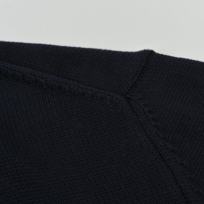 Black Graphic Text Crew Neck Sweater view