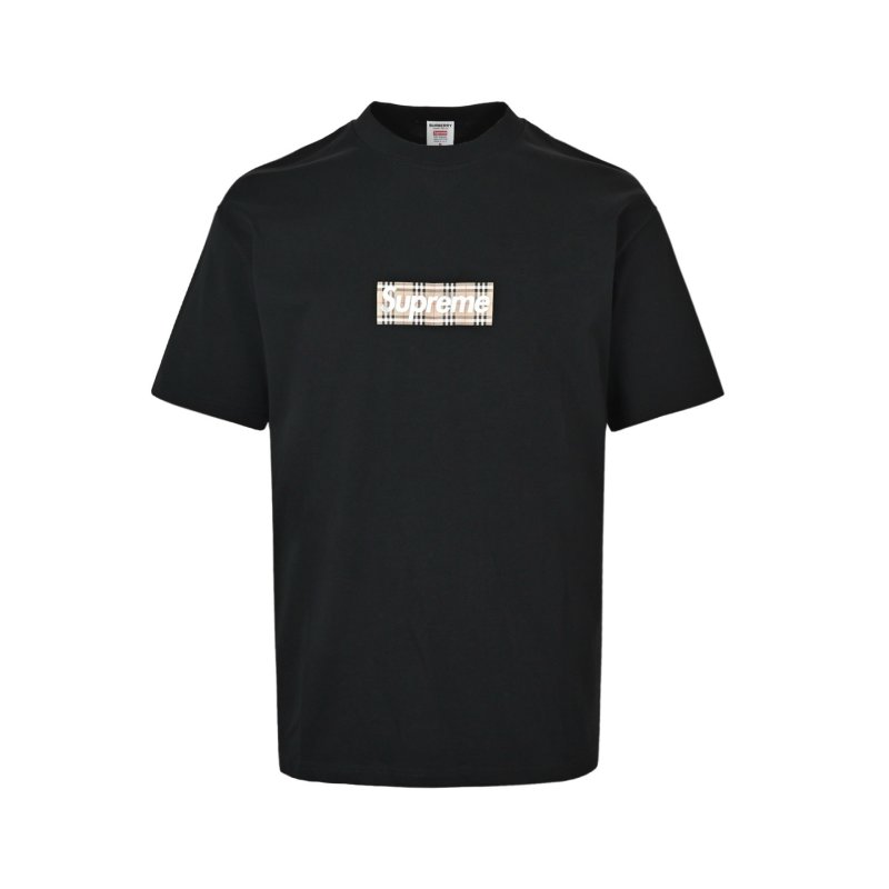 Black Box Logo Short Sleeve T-Shirt view