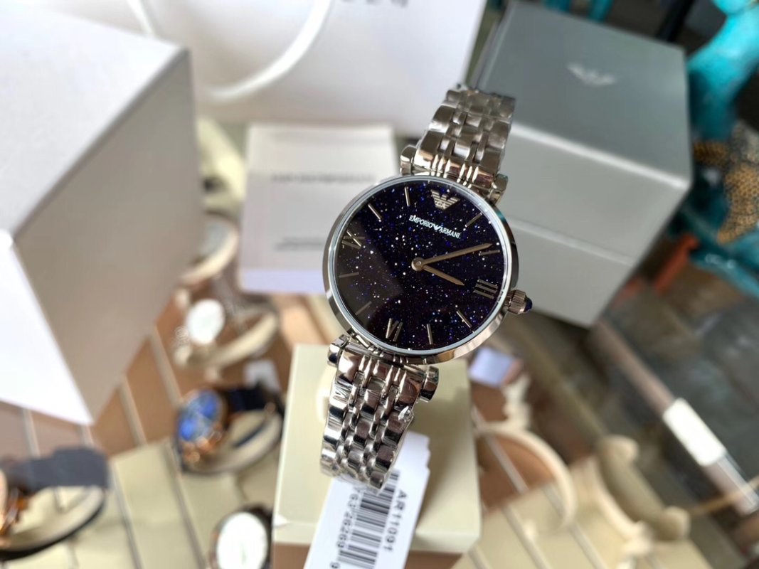 Emporio Armani Starry Night Women's Steel Watch AR11091