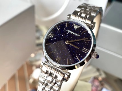 Emporio Armani Starry Night Women's Steel Watch AR11091 view 2