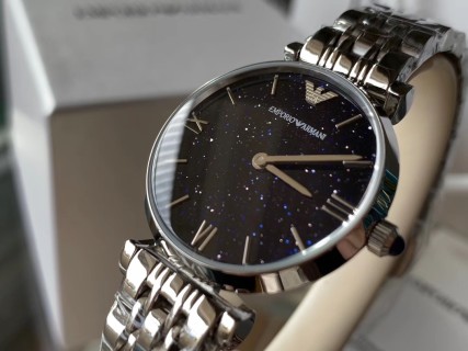 Emporio Armani Starry Night Women's Steel Watch AR11091 view 3