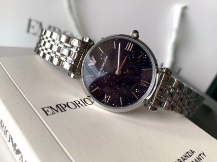 Emporio Armani Starry Night Women's Steel Watch AR11091 view 6