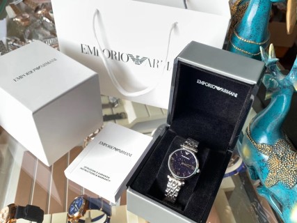 Emporio Armani Starry Night Women's Steel Watch AR11091 view 9