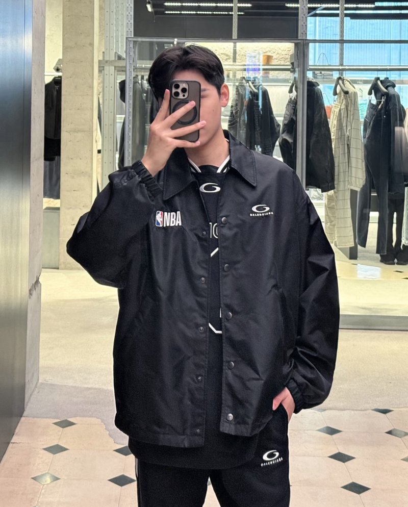 Oakley NBA Black Coach Jacket