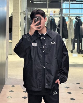 Oakley NBA Black Coach Jacket