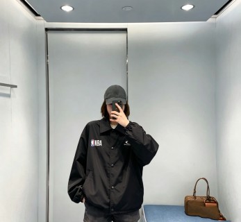 Oakley NBA Black Coach Jacket view 6
