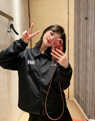 Oakley NBA Black Coach Jacket view 7