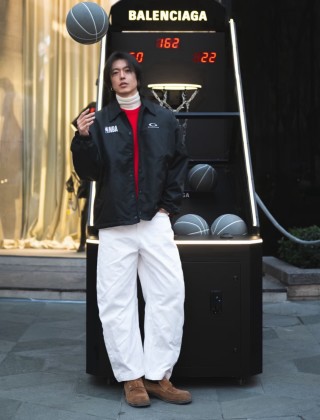 Oakley NBA Black Coach Jacket view 9