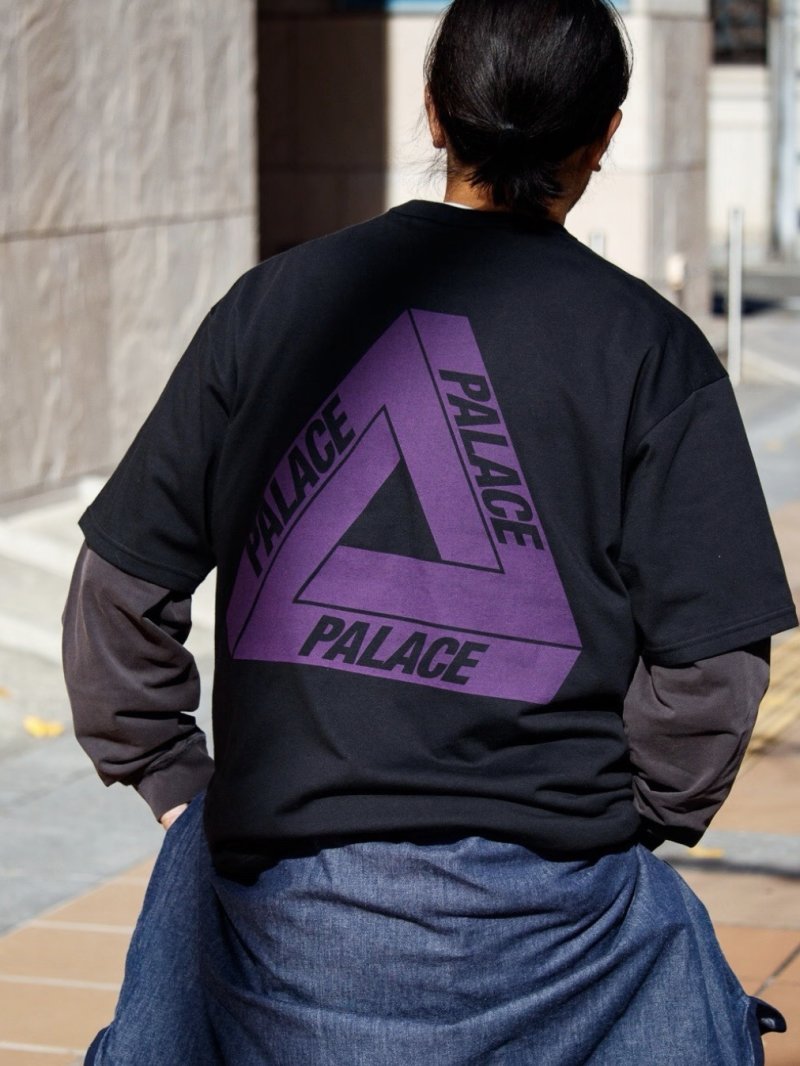 The North Face Berkeley Black Purple Logo T-Shirt view
