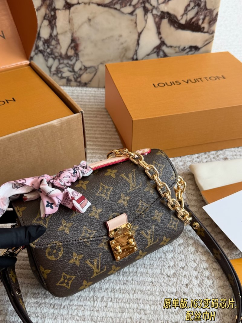 Louis Vuitton Monogram Pochette Métis Mini Shoulder Bag view