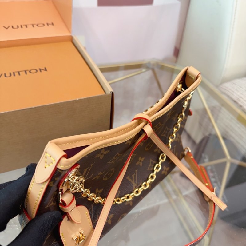 Louis Vuitton Carryall BB Monogram Canvas Chain Shoulder Bag view