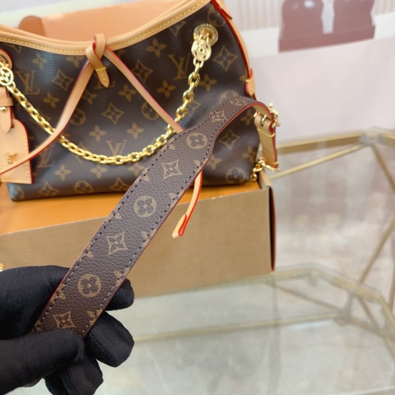 Louis Vuitton Carryall BB Monogram Canvas Chain Shoulder Bag view