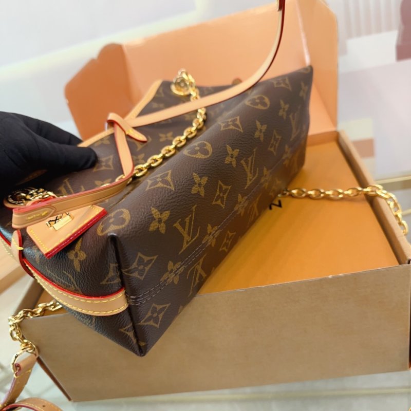 Louis Vuitton Carryall BB Monogram Canvas Chain Shoulder Bag view