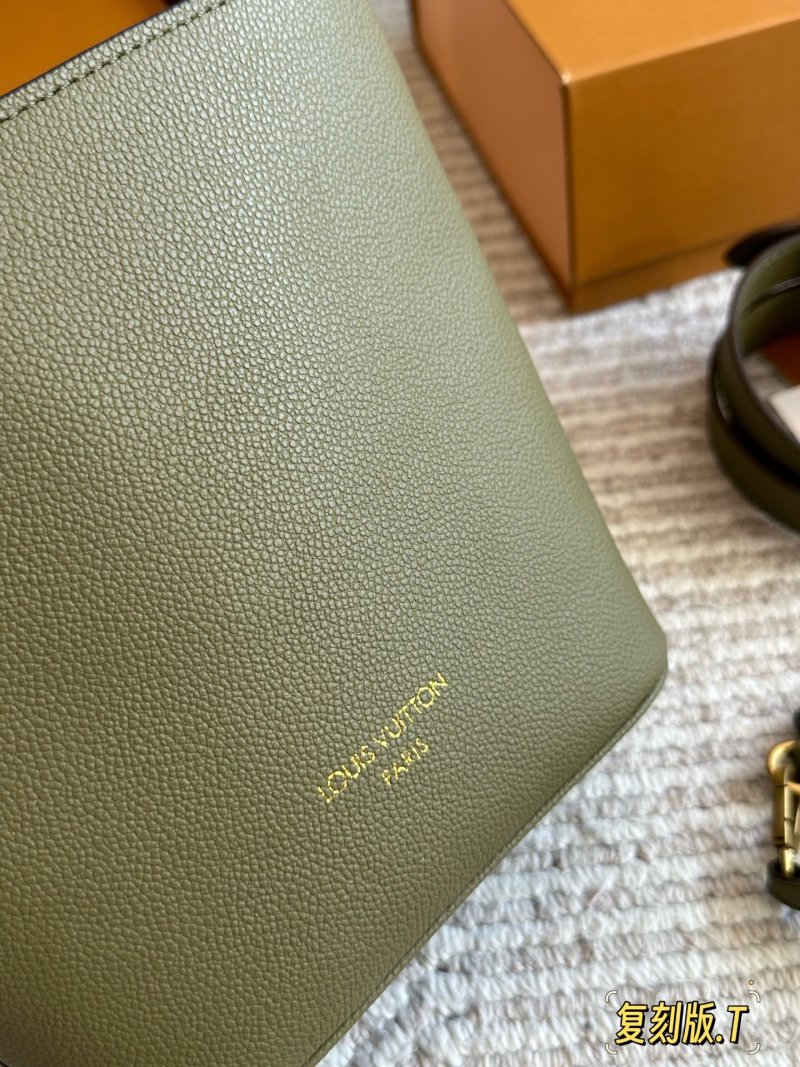 Louis Vuitton All-In BB Bucket Bag Sage Green view