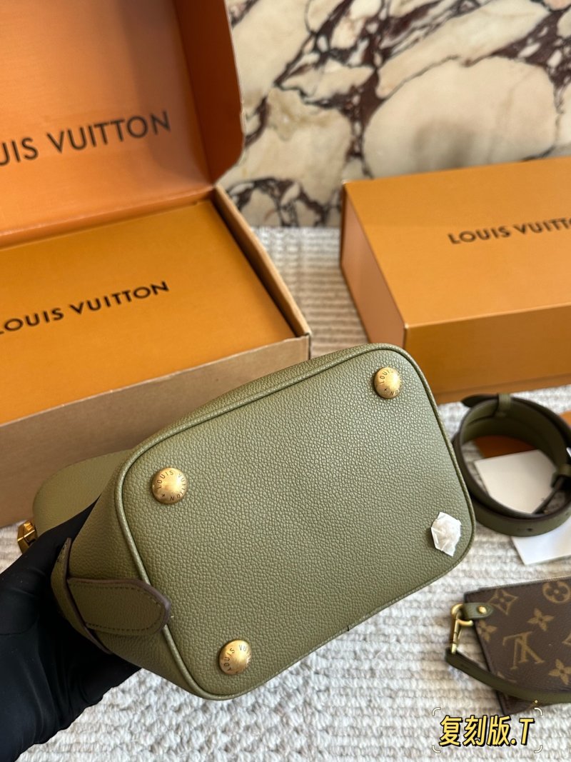Louis Vuitton All-In BB Bucket Bag Sage Green view