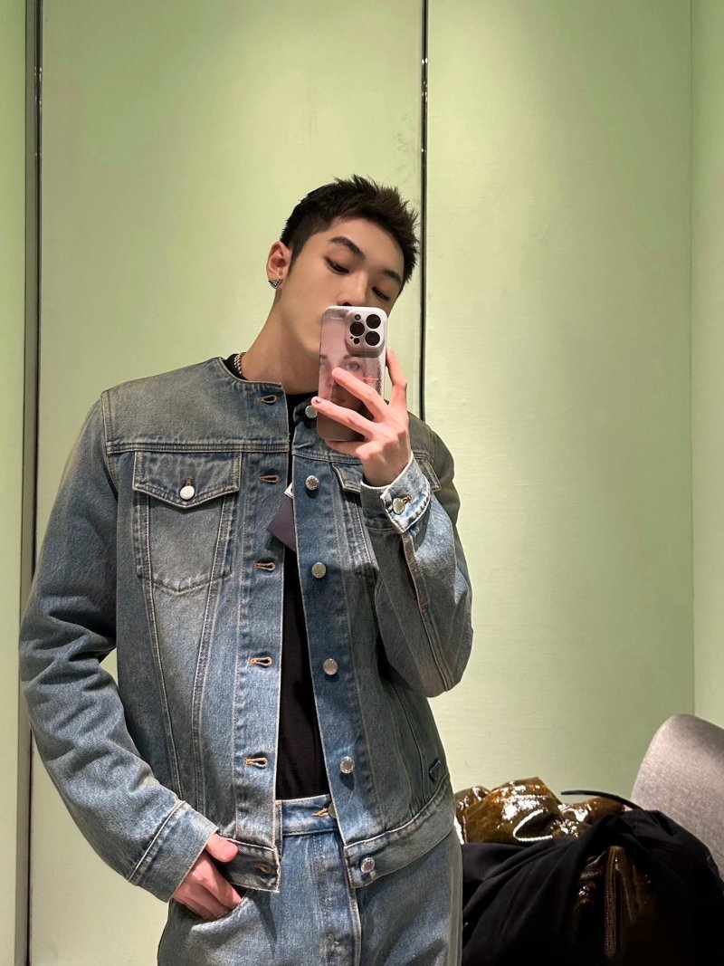 Classic Blue Denim Jacket