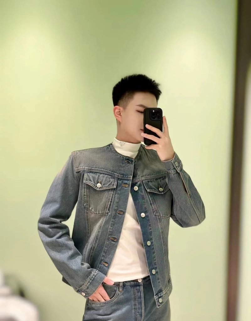 Classic Blue Denim Jacket view