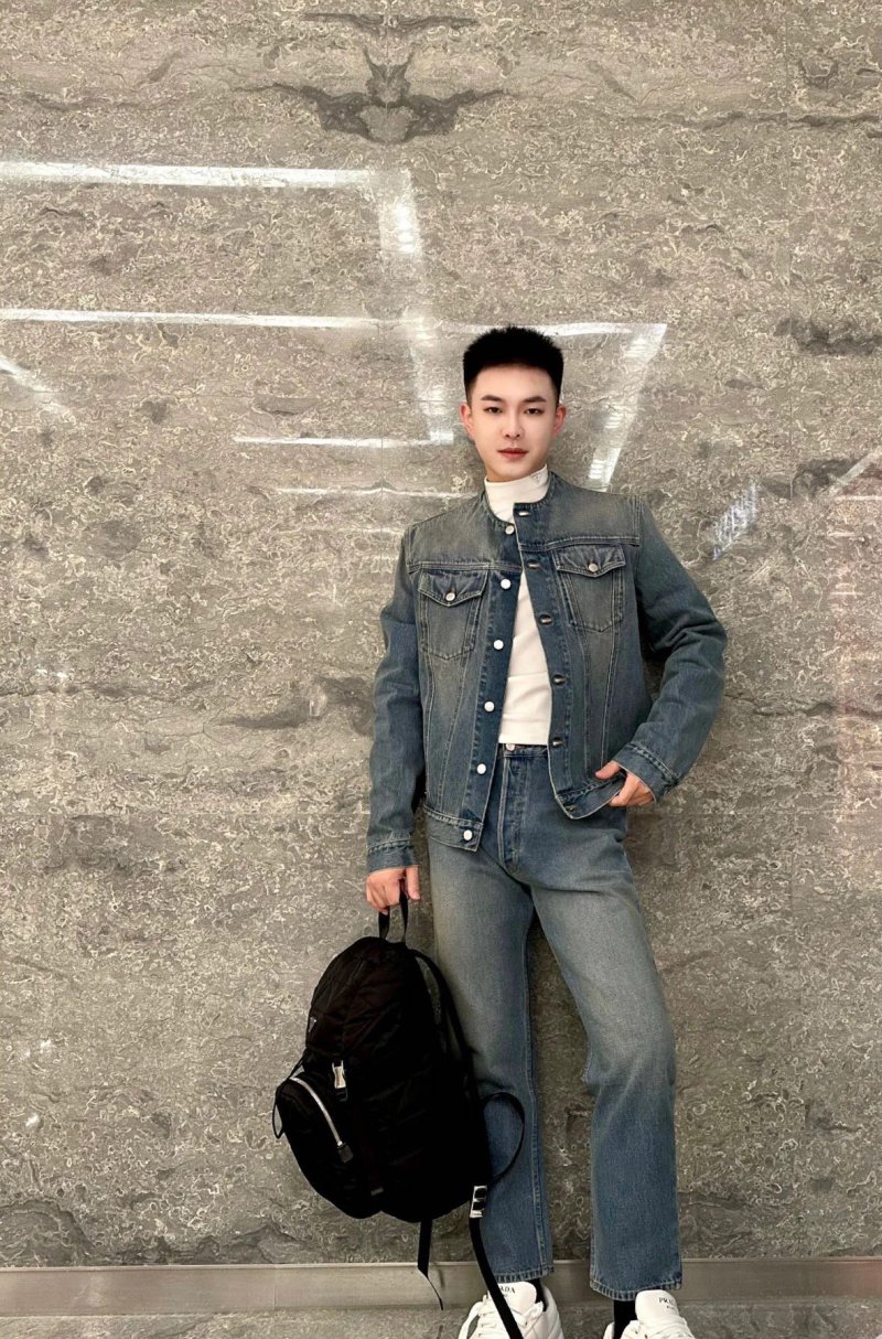 Classic Blue Denim Jacket view