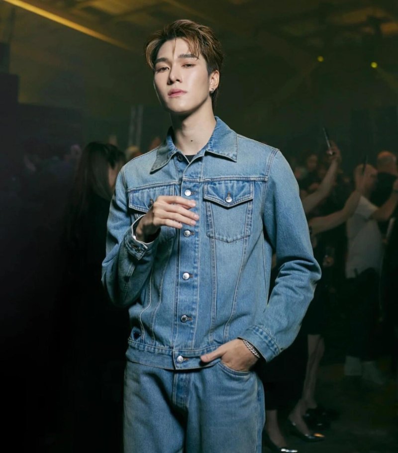 Classic Blue Denim Jacket view