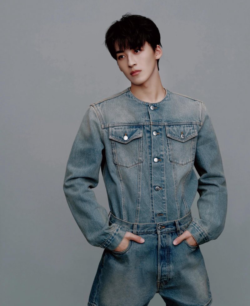 Classic Blue Denim Jacket view