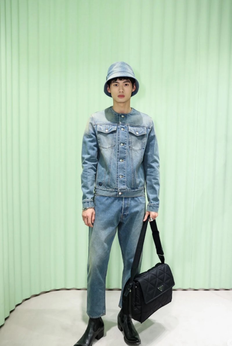 Classic Blue Denim Jacket view