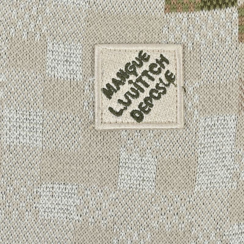 Louis Vuitton Snakoflage Pixel Jacquard Sweater Cream view