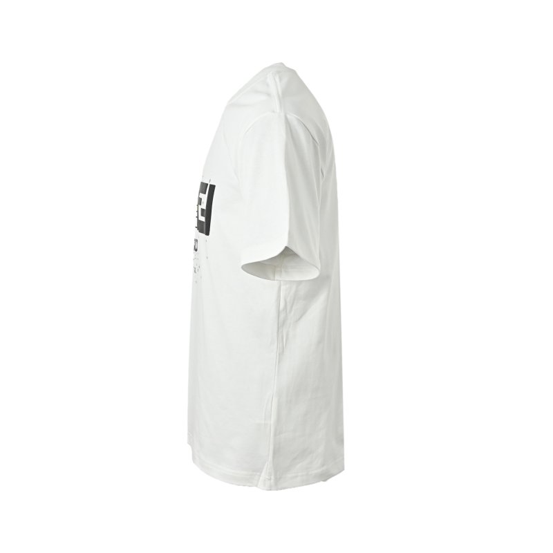 Fendi FF Logo White T-Shirt view