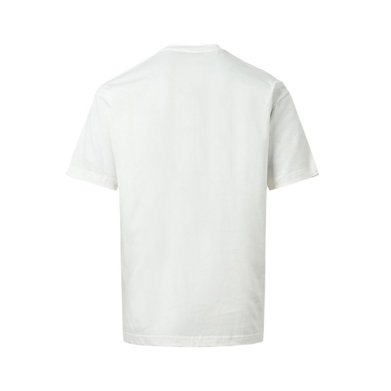 Fendi FF Logo White T-Shirt view