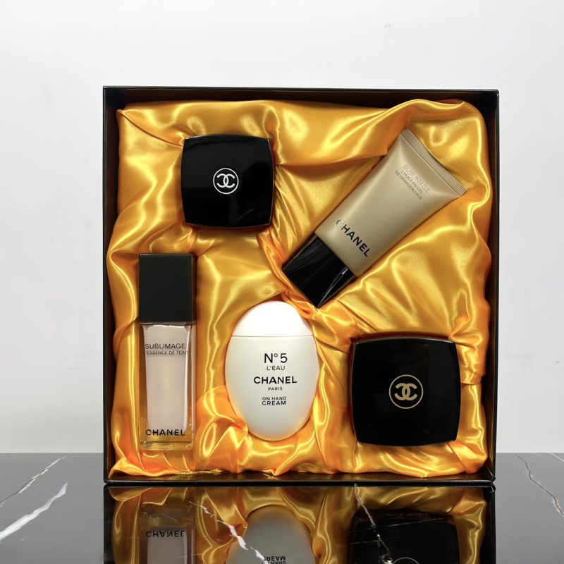 Chanel Bow Ribbon 5-Piece Skincare Gift Set view