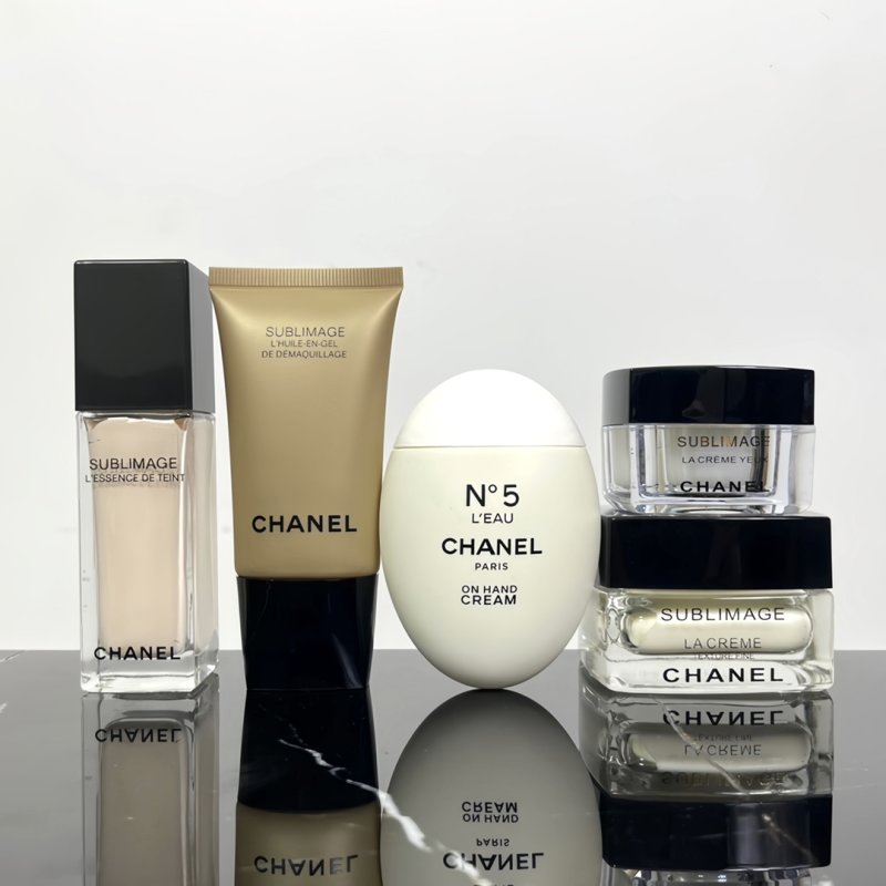 Chanel Bow Ribbon 5-Piece Skincare Gift Set view