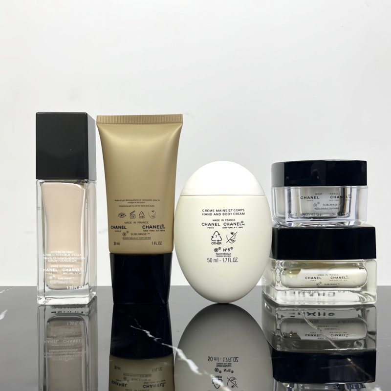 Chanel Bow Ribbon 5-Piece Skincare Gift Set view