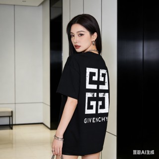 Givenchy Black Logo Short Sleeve T-Shirt view 6