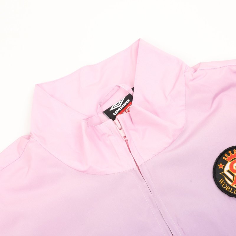 Supreme Pink Gradient Zip Jacket view