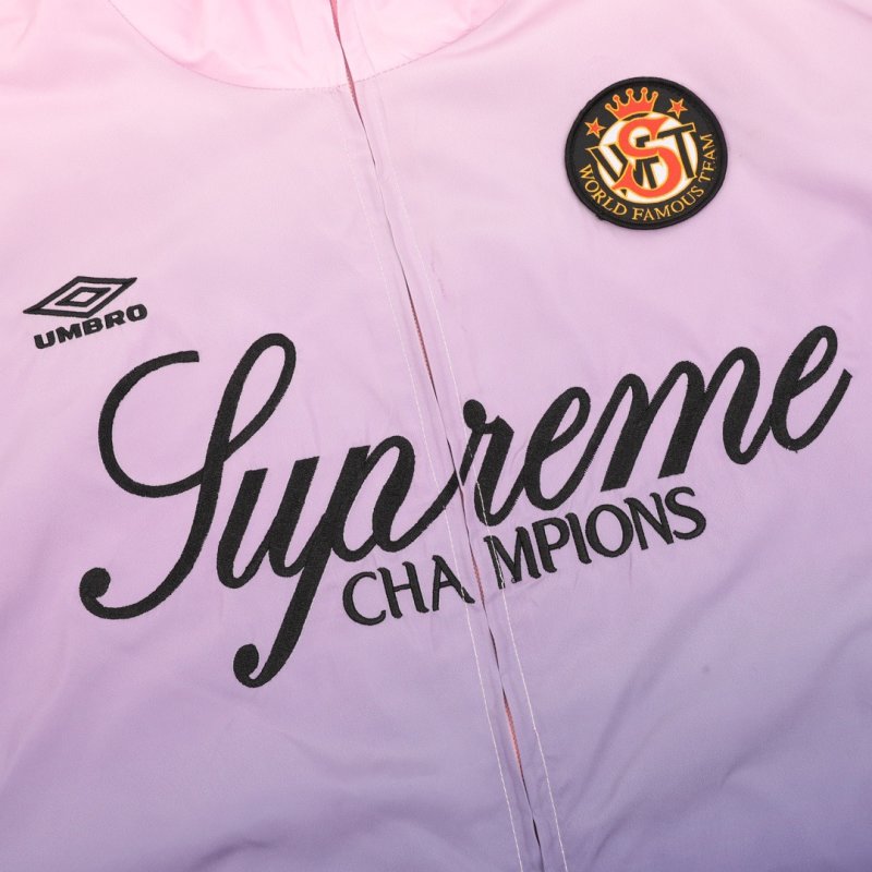 Supreme Pink Gradient Zip Jacket view