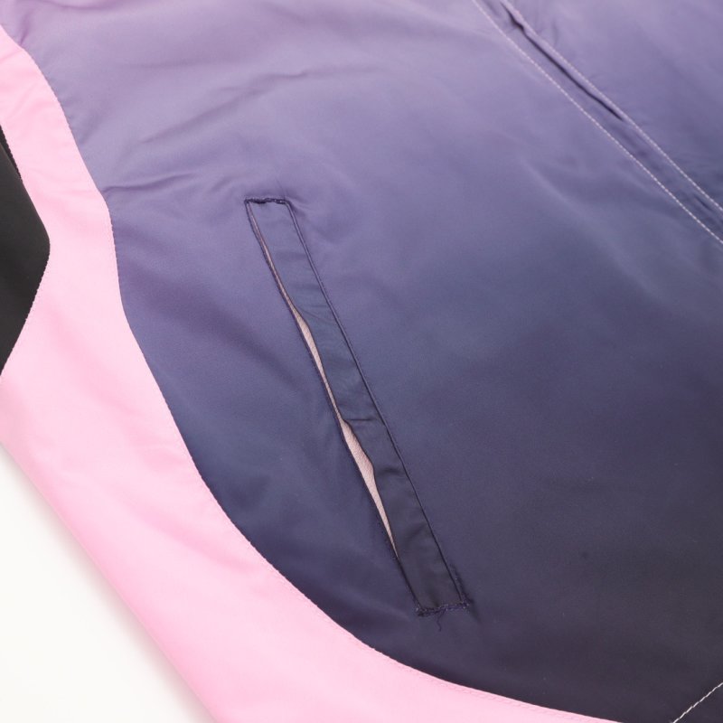 Supreme Pink Gradient Zip Jacket view