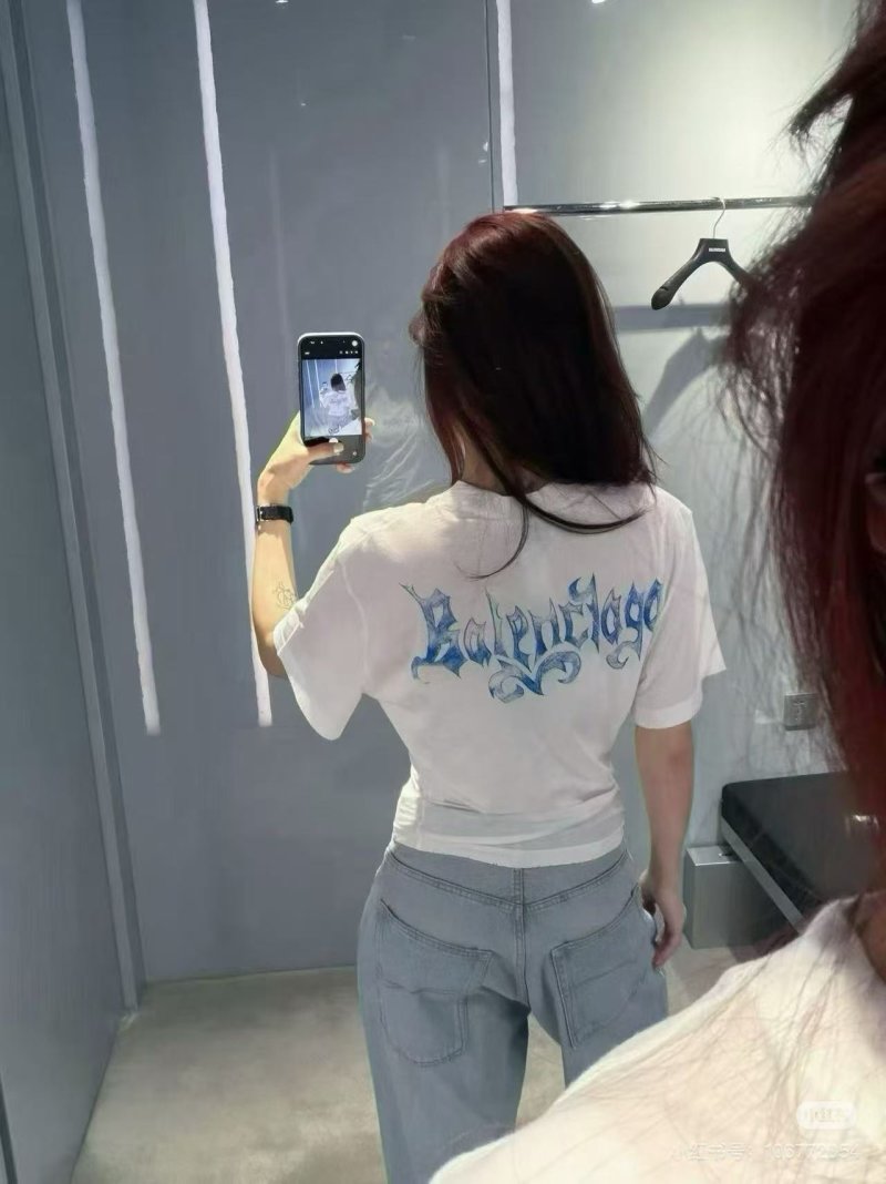 White Graphic Logo Short Sleeve T-Shirt view