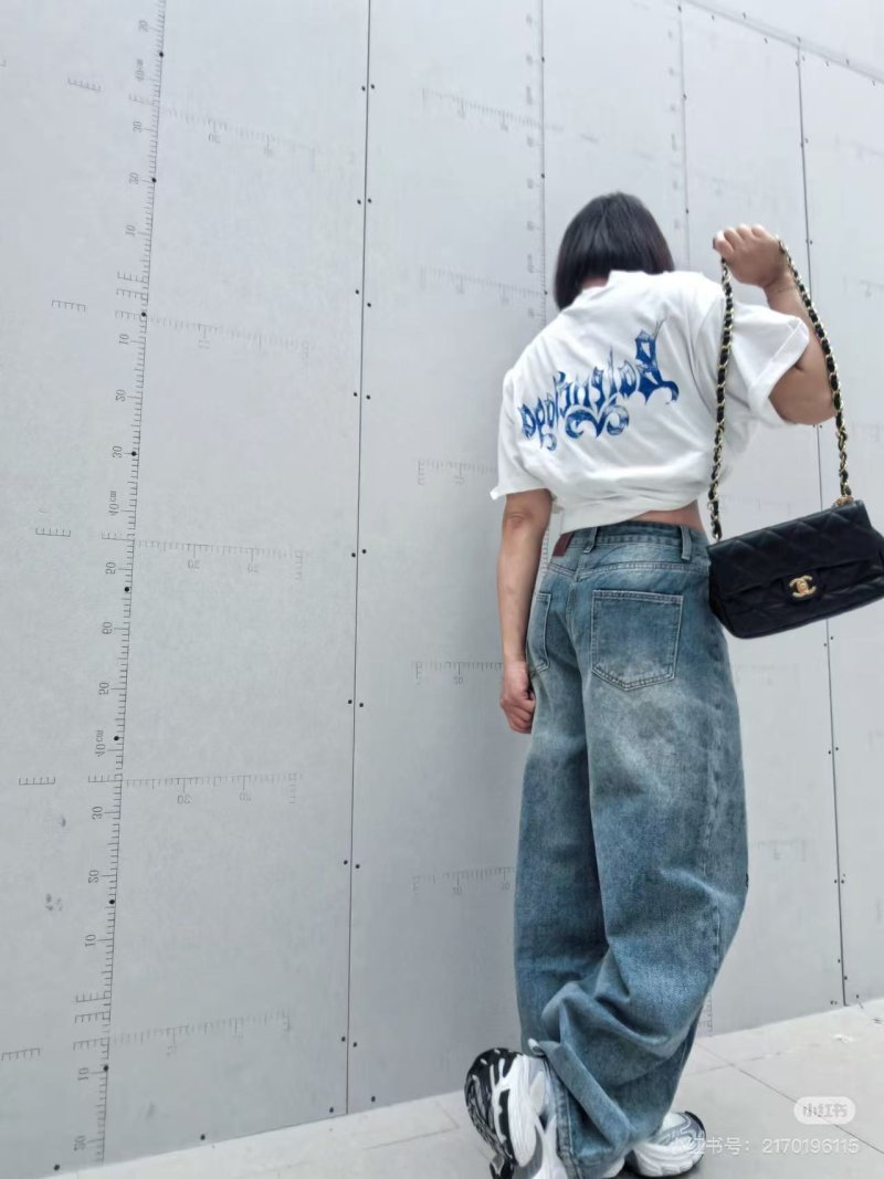 White Graphic Logo Short Sleeve T-Shirt view
