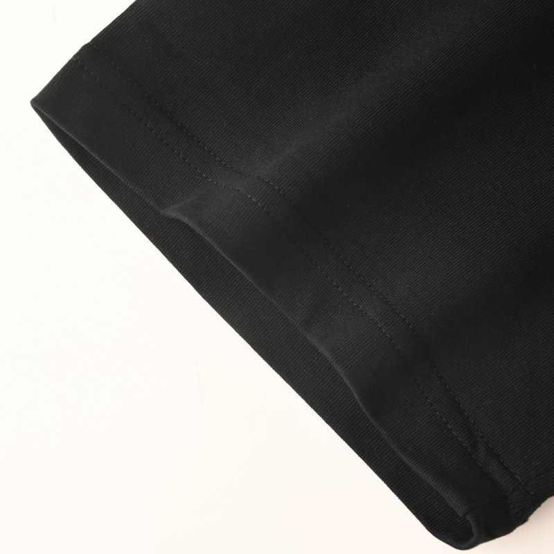 Black Graphic Print Short Sleeve T-Shirt view