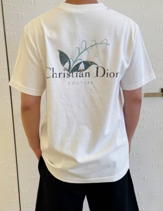 Christian Dior White Logo T-Shirt view 2