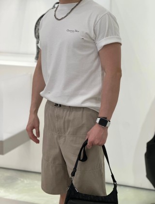 Christian Dior White Logo T-Shirt view 7