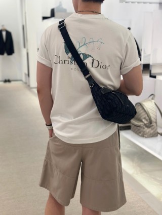 Christian Dior White Logo T-Shirt view 8