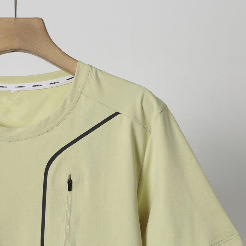 Descente Navy Hooded Lightweight Sun-Protection Jacket view