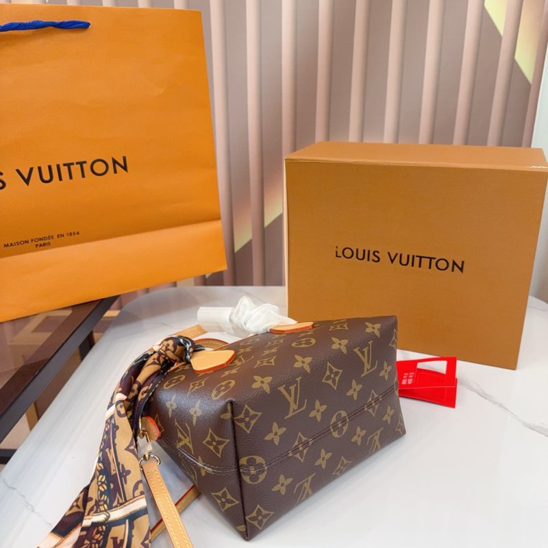 Louis Vuitton Monogram Canvas Shopping Tote Bag view
