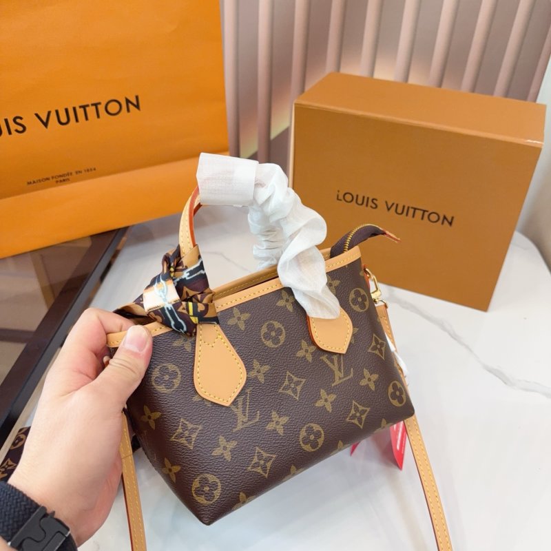 Louis Vuitton Monogram Canvas Shopping Tote Bag view