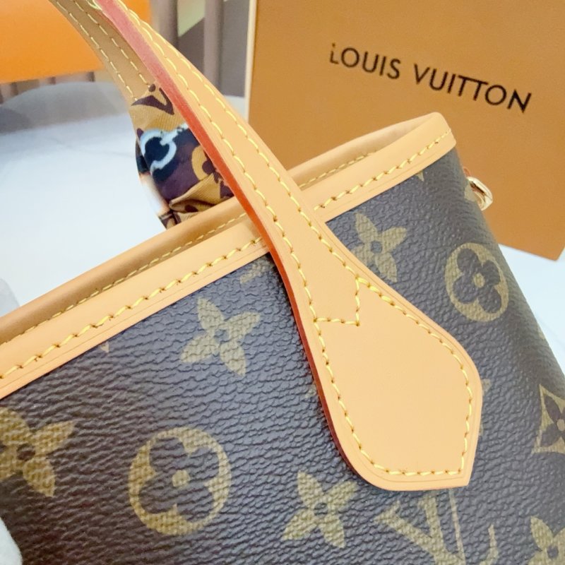 Louis Vuitton Monogram Canvas Shopping Tote Bag view