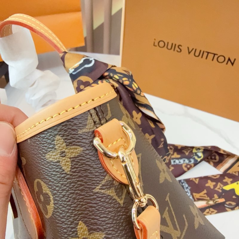 Louis Vuitton Monogram Canvas Shopping Tote Bag view